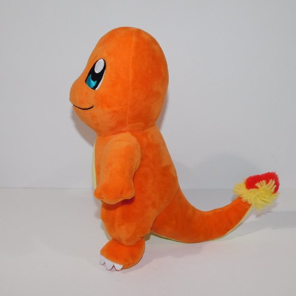 Nintendo Pokemon 11" Plush Stuffed Charmander Doll Toy - Picture 6 of 6